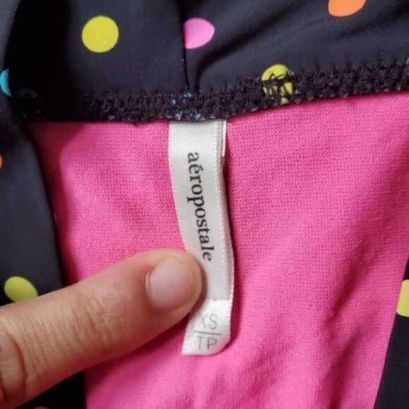 🌸 Aeropostale Semi High Waisted Bikini Bottom - Picture 3 of 7